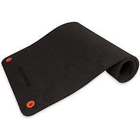 Tunturi Pro fitnessmåtte - sort