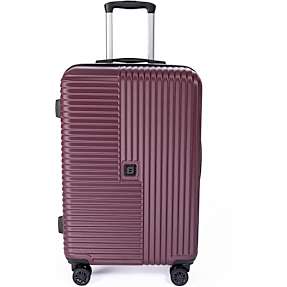 FZ13 trolley 8 hjul 66 cm - plum