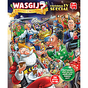 Wasgij julekalender - puslespil