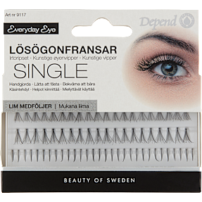 Single kunstige øjenvipper Charm