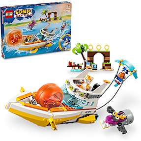LEGO Sonic the Hedgehog Tails' actionbåd 76997