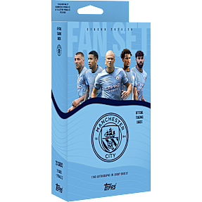 Topps Manchester City fan sæt 24/25 fodboldkort - assorteret