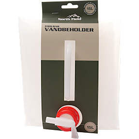 North Field foldbar vandbeholder