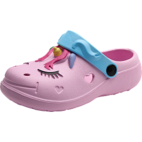 VRS børne EVA clogs str. 24 - rosa
