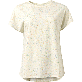 VRS dame oversize T-shirt str. S - råhvid