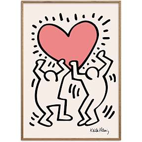 Haring, K. Haring - 30x40 cm