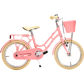 SCO Fashion børnecykel 1 gear 16" 2025 - lyserød