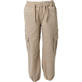 VRS børne cargo bukser str. 116 - beige