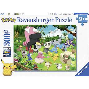 Vilde Pokémoner puslespil - 300 brikker