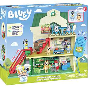 Bluey supermarked legesæt
