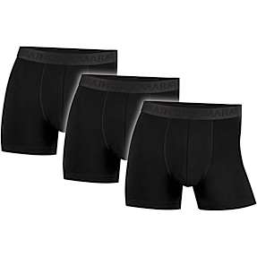 Marathon herre 3-pak tights str. 4XL - sort