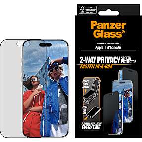 PanzerGlass skærmbeskyttelse iPhone Air