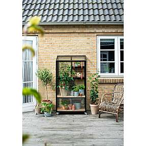 Juliana City Greenhouse minidrivhus - sort
