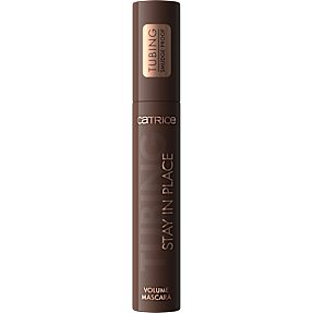 Mascara Tubing Stay in Place Volume 020 Panda-Proof Brown