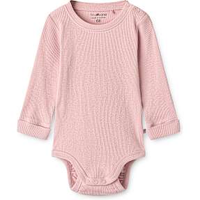 Tiny One baby body str. 80 - rosa