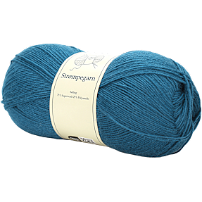 Salling strømpegarn - navy 1361