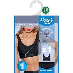 Sloggi dame BH DC str. 38 - sort