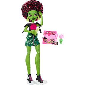 Monster High Self-Scare Secrets Venus Mcflytrap dukke