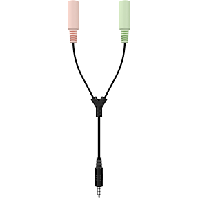 Sinox headset adapter 0,2 meter