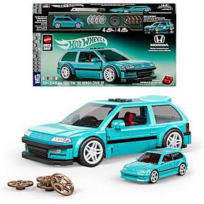 Hot Wheels Brick Shop Custom '90 Honda Civic EF