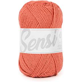 Bumbo Sensi garn - 10 sienna