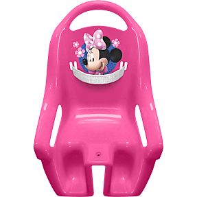 Minnie Mouse cykelstol til dukker