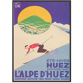 L’aple d’huez - 70x100 cm
