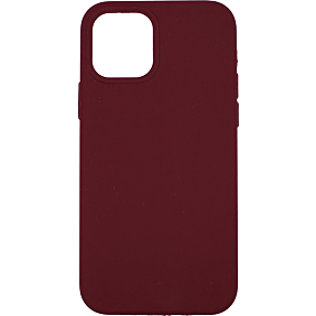 Leki iPhone Cover 12/12 Pro Silicone - Burgundy