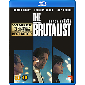 Blu-ray The Brutalist