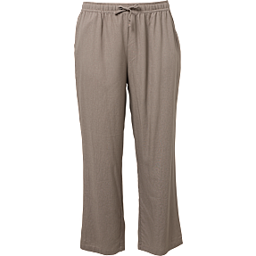 VRS dame bukser med straight fit str. 50 - brun