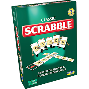 Scrabble kortspil