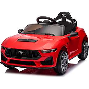 Ford Mustang GT Convertible - Rød