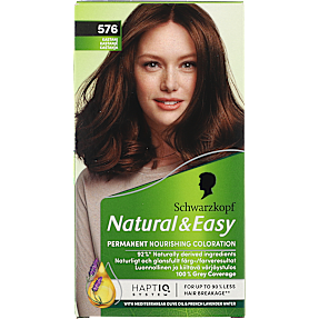 Nourishing Coloration permanent hårfarve 576 Kastanje m. olier