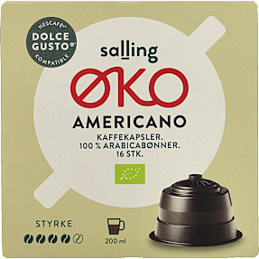 Americano kaffekapsler øko