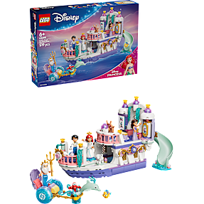 LEGO Disney Princess Ariels royale bryllupsbåd 43299