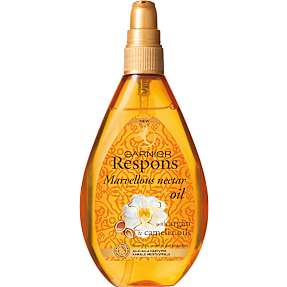 Marvellous Nectar hårolie m. argan- og kamelieolie