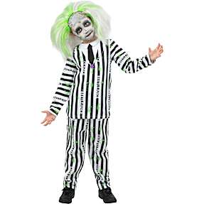 Halloween beetlejuice kostume str. 140