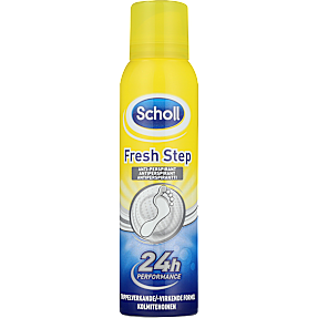 Fresh Step antiperspirant fodspray