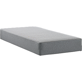 Nordisk Fjer boxmadras 90x200 cm - lysegrå