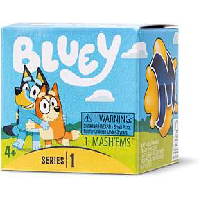 Mashems Bluey figurer - flere varianter - assorteret
