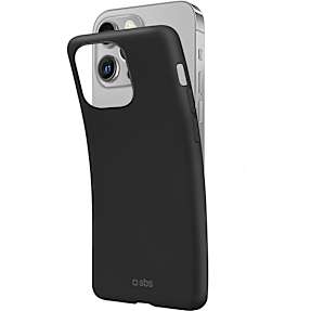 SBS iPhone 13/13 pro/14/14 pro cover - sort