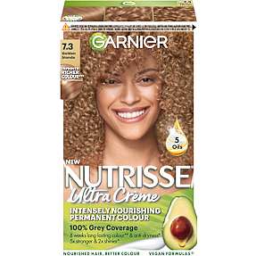Intensely Nourishing permanent hårfarve 7.3 Golden Blonde m. olier