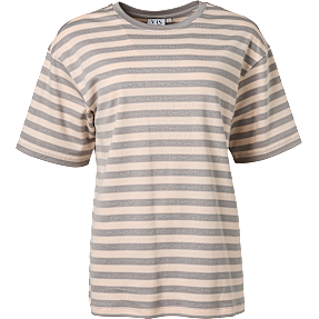 VRS dame oversize T-shirt str. S - grå