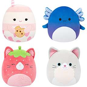 Squishmallows bamse 30 cm - flere varianter - assorteret