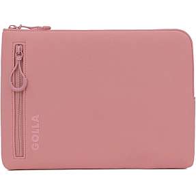 Golla sleeve metro neoprene 15" - støvet rosa