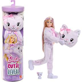Care Bears Barbie Cutie Reveal dukke