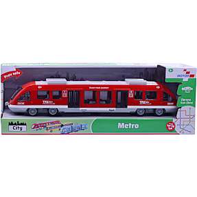 MOTOR Metro med lys og lyd