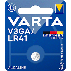 Varta Alkaline Special V3GA/LR41 batteri 1-pak