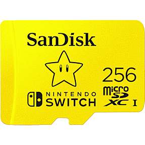 SanDisk microSDXC Nintendo Switch 256GB