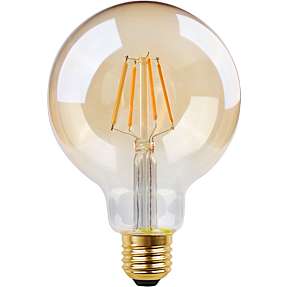 Vintage LED globepære 4W - dæmpbar